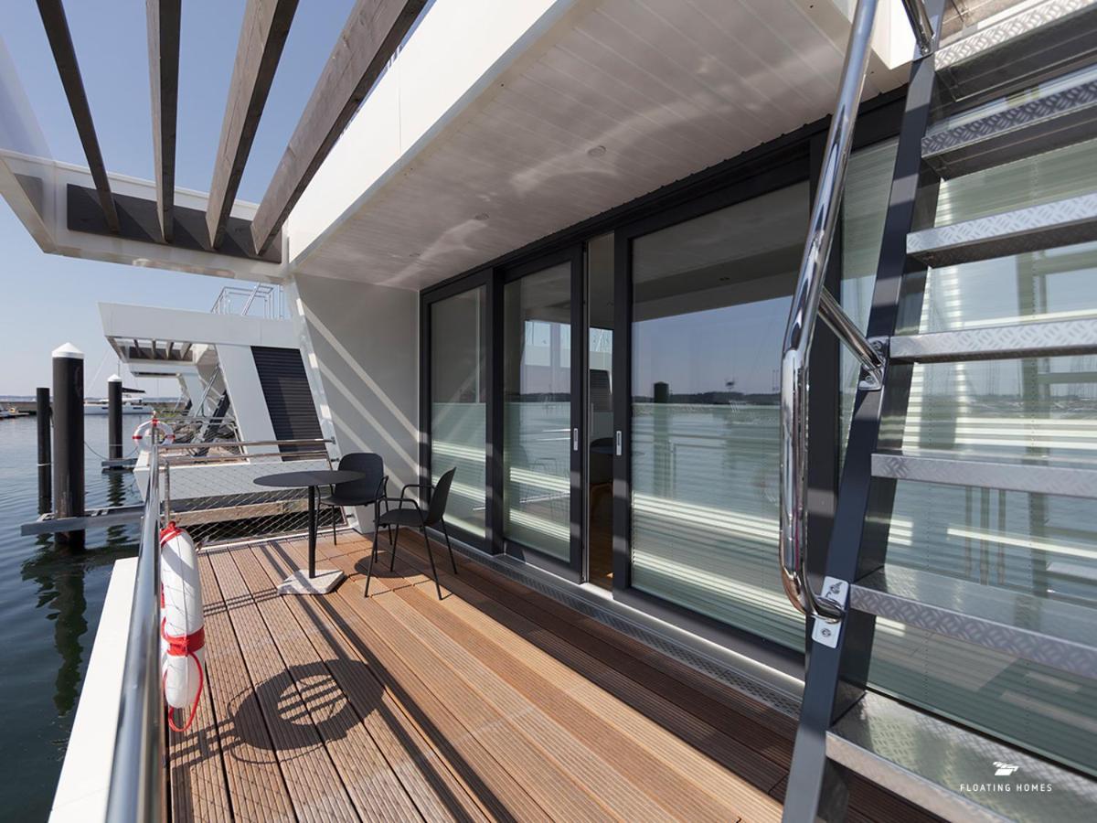 Hausboot Kielwasser Fh-La 03 拉博埃 外观 照片